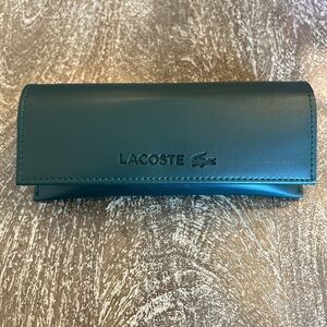 Lacoste Dark Green Sunglasses Holder